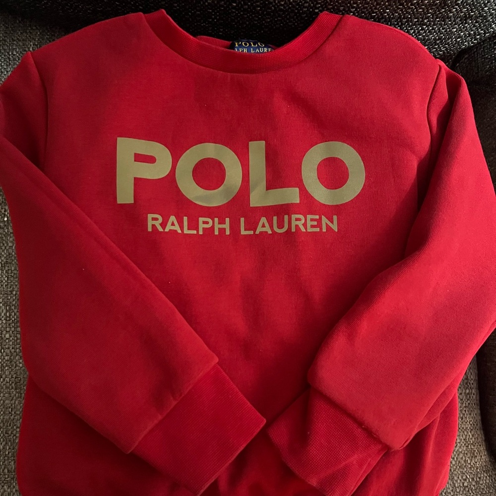 Kids Polo Sweatshirt